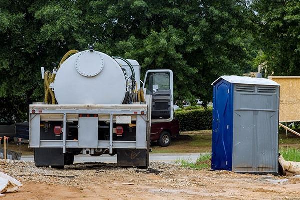 Our Belleville Porta Potty Rentals field team