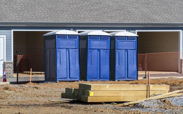 Construction Site Porta Potty Rentals Belleville IL